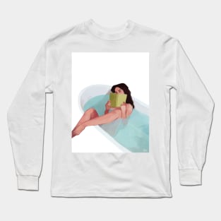 Bathtub self-care Long Sleeve T-Shirt